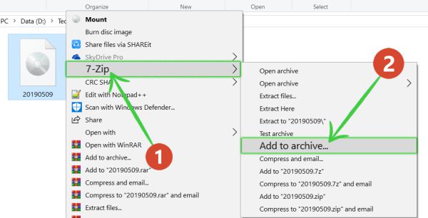 Split Large File into Smaller files