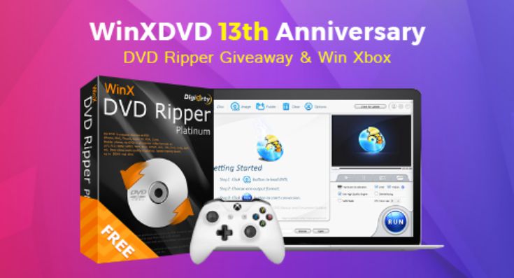 WinX DVD Ripper Platinum 8.22.1.246 download the new version for apple