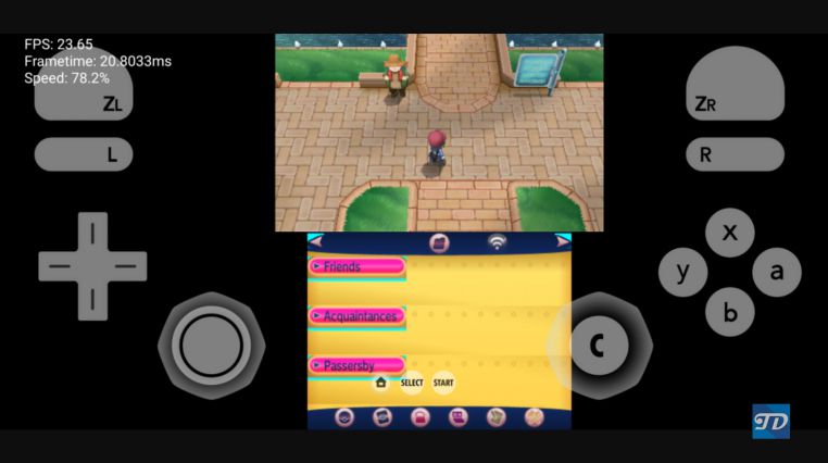 Citra 3DS emulator for Android