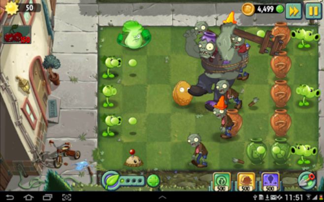 Plants Vs Zombies 2