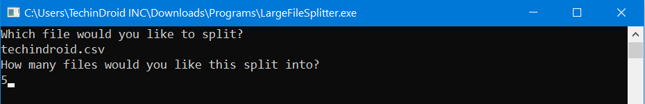 how-to-split-a-large-csv-file-into-multiple-smaller-files-techindroid