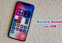 How to Screen record on iPhone