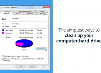 Clean Up Your Computer Hard Drive