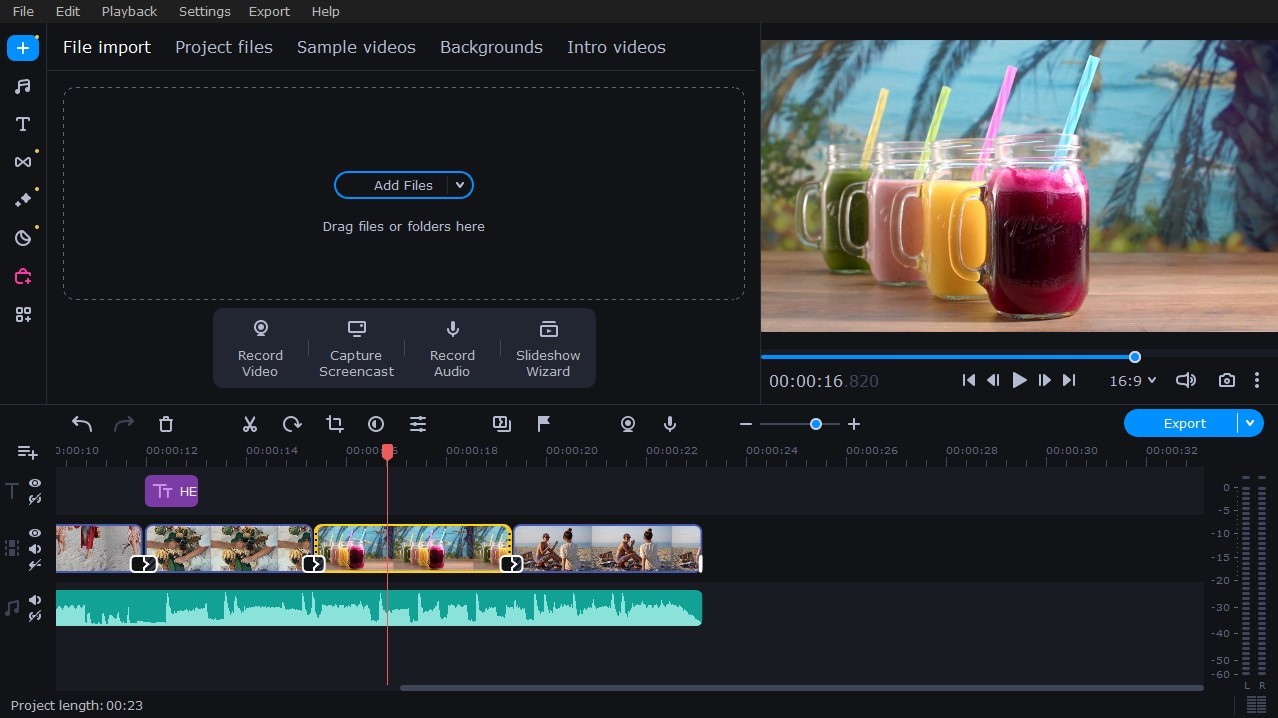 Movavi Video Editor