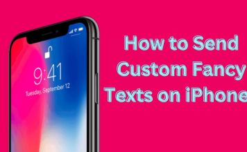 How to Send Custom Fancy Texts on iPhone